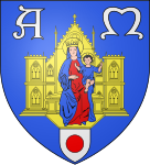 Blason ville fr Montpellier